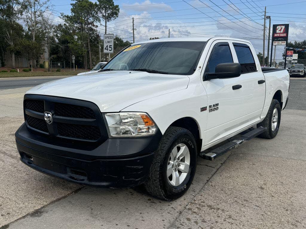 2016 RAM 1500 SSV Crew Cab 4WD