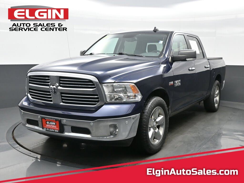 2016 RAM 1500 Big Horn Crew Cab 4WD