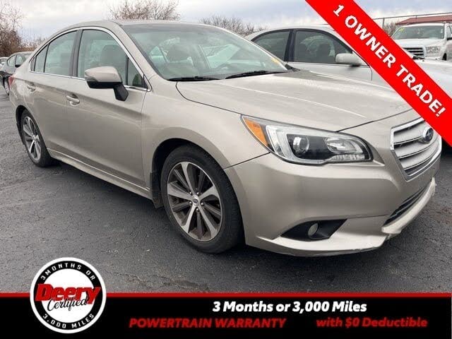 2016 Subaru Legacy 2.5i Limited AWD