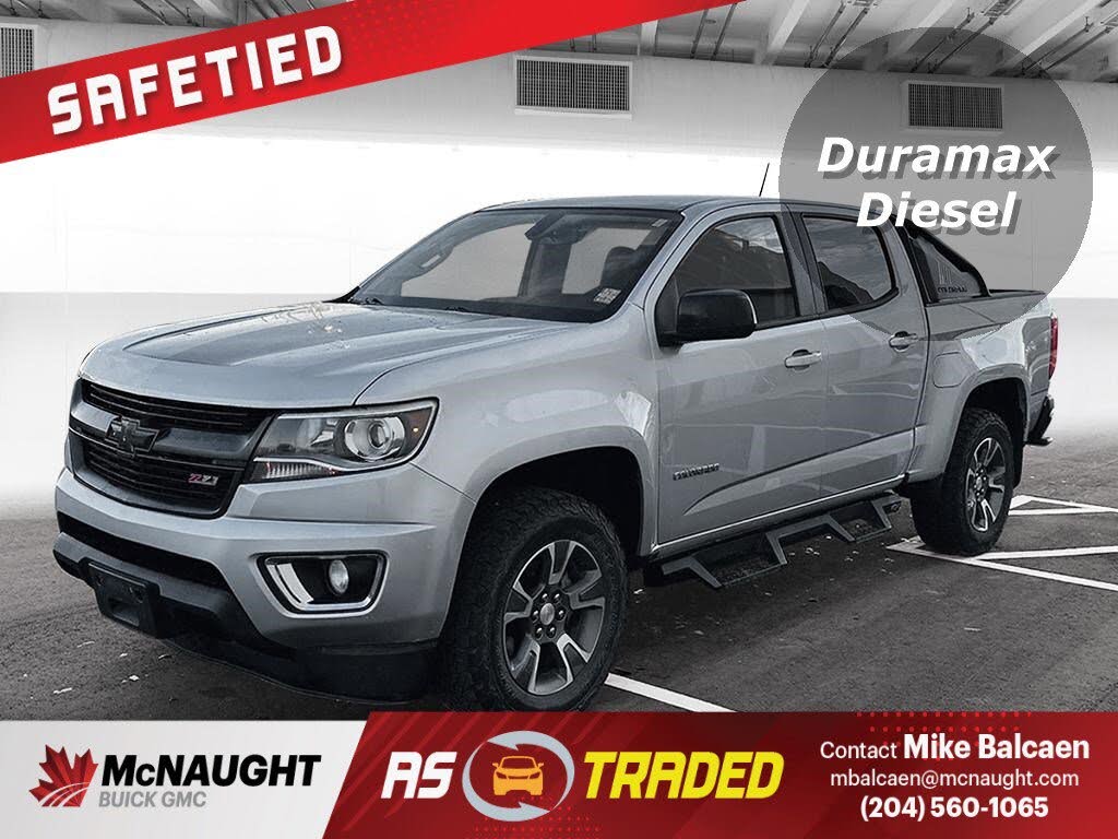 2017 Chevrolet Colorado Z71 Crew Cab 4WD