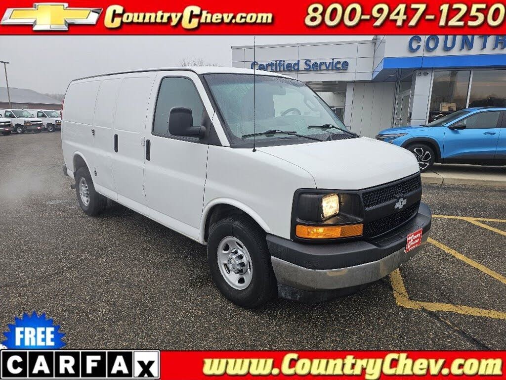 2017 Chevrolet Express Cargo 2500 RWD