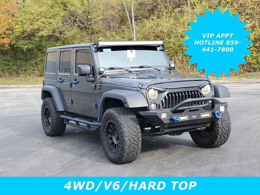 2017 Jeep Wrangler Unlimited Sport 4WD