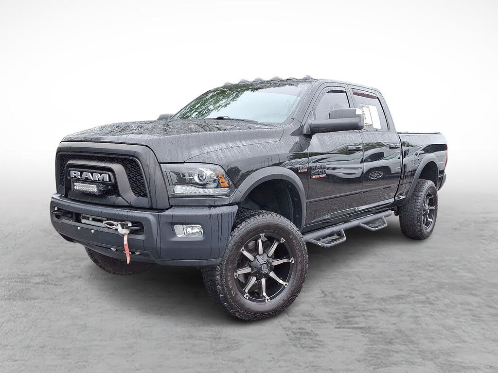 2017 RAM 2500 Power Wagon Crew Cab 4WD