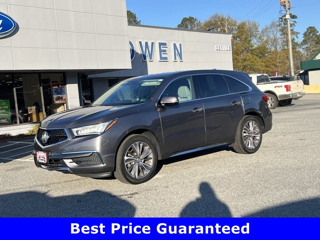 2018 Acura MDX SH-AWD with Technology Package