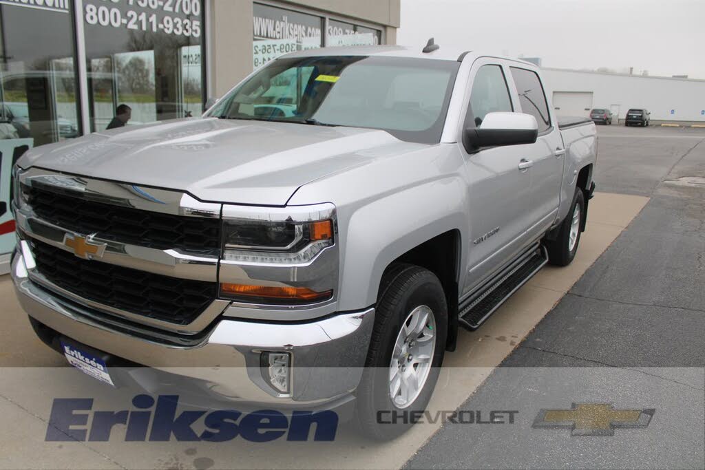 2018 Chevrolet Silverado 1500 LT Crew Cab 4WD