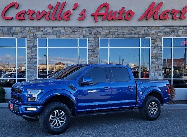 2018 Ford F-150 Raptor SuperCrew 4WD
