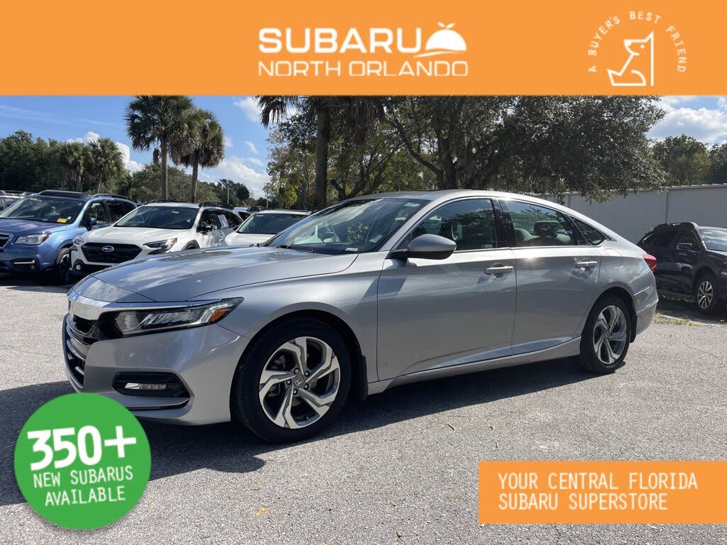 2018 Honda Accord 1.5T EX FWD