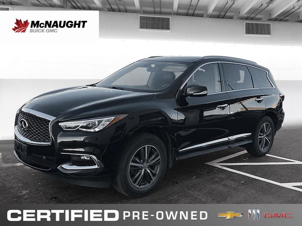 2018 INFINITI QX60 AWD