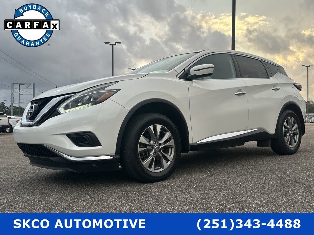 2018 Nissan Murano S FWD