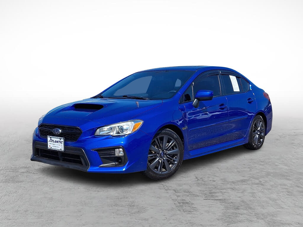 2018 Subaru WRX Sedan