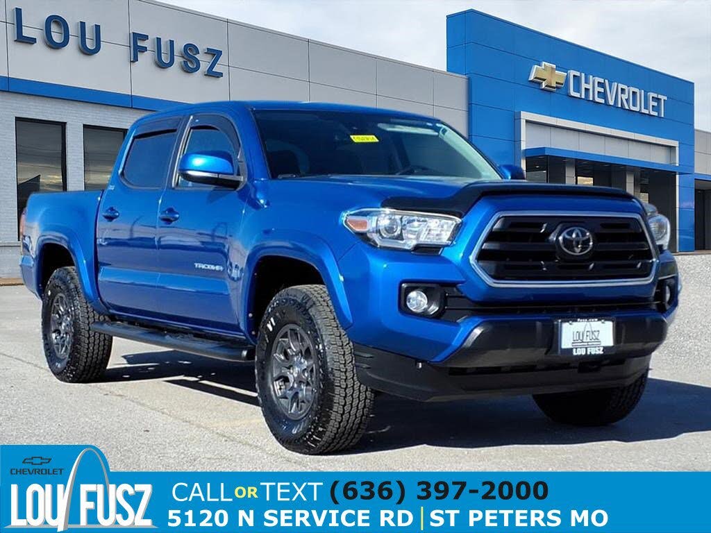 2018 Toyota Tacoma SR V6 Double Cab 4WD