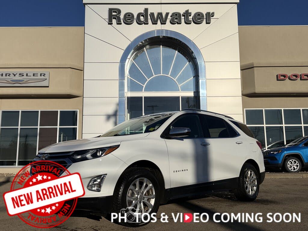 Chevrolet Equinox 1.5T Premier AWD 2019