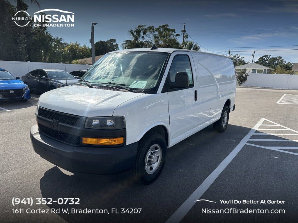 2019 Chevrolet Express Cargo 2500 RWD