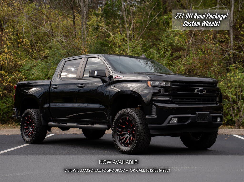 2019 Chevrolet Silverado 1500 RST Crew Cab 4WD