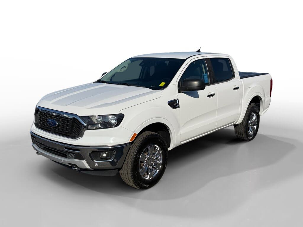2019 Ford Ranger XLT SuperCrew RWD