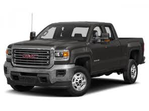 GMC Sierra 2500HD Denali Crew Cab 4WD