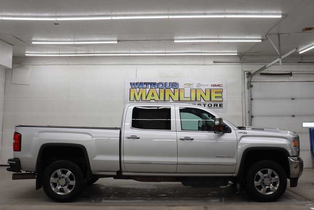 2019 GMC Sierra 2500HD SLT Crew Cab 4WD