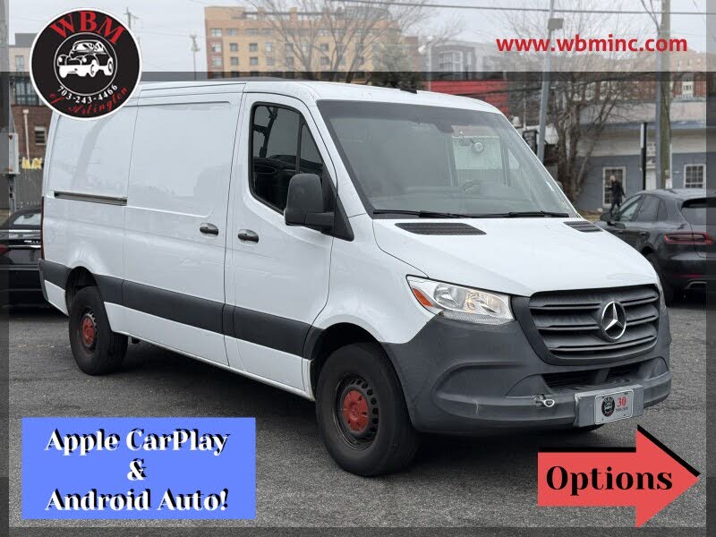 2019 Mercedes-Benz Sprinter Cargo 2500 144 V6 RWD