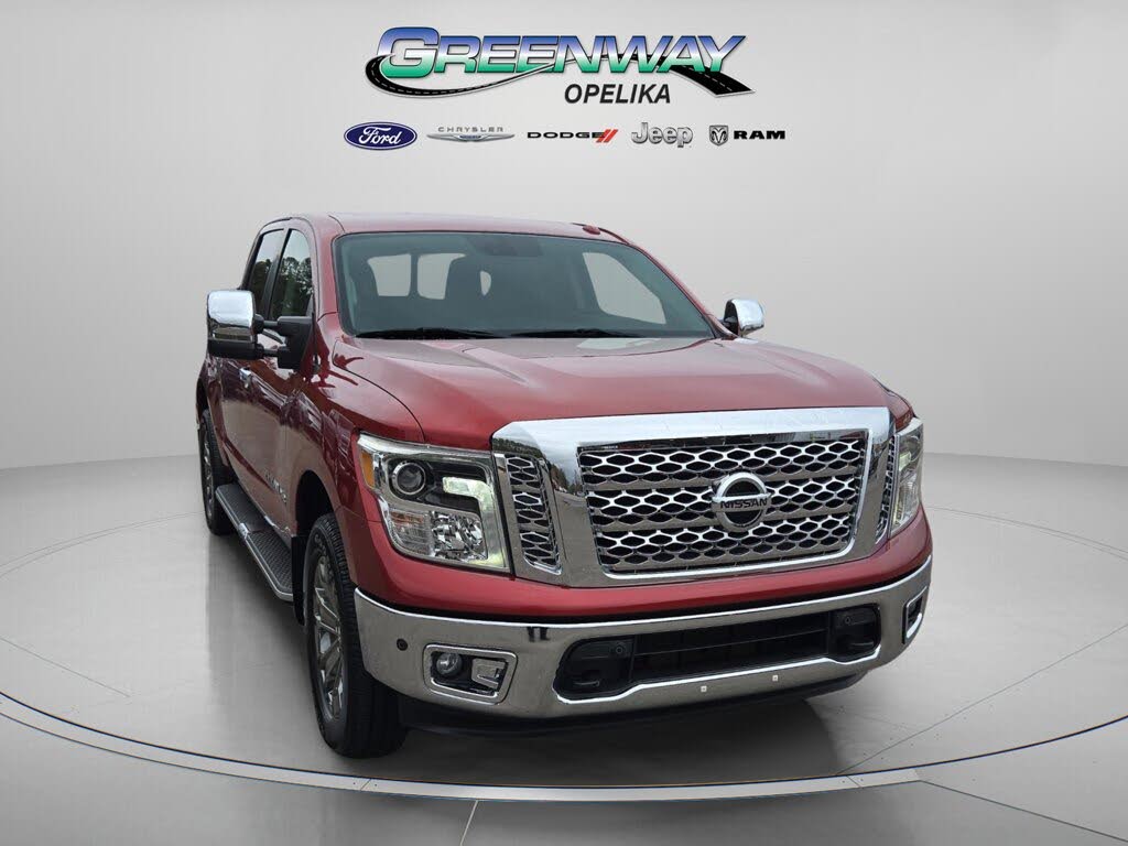 2019 Nissan Titan SL