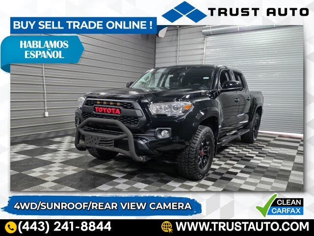 2019 Toyota Tacoma SR5 V6 Double Cab 4WD