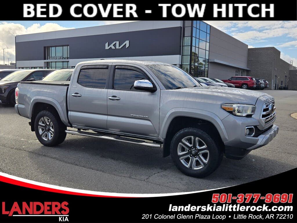 2019 Toyota Tacoma Limited Double Cab 4WD