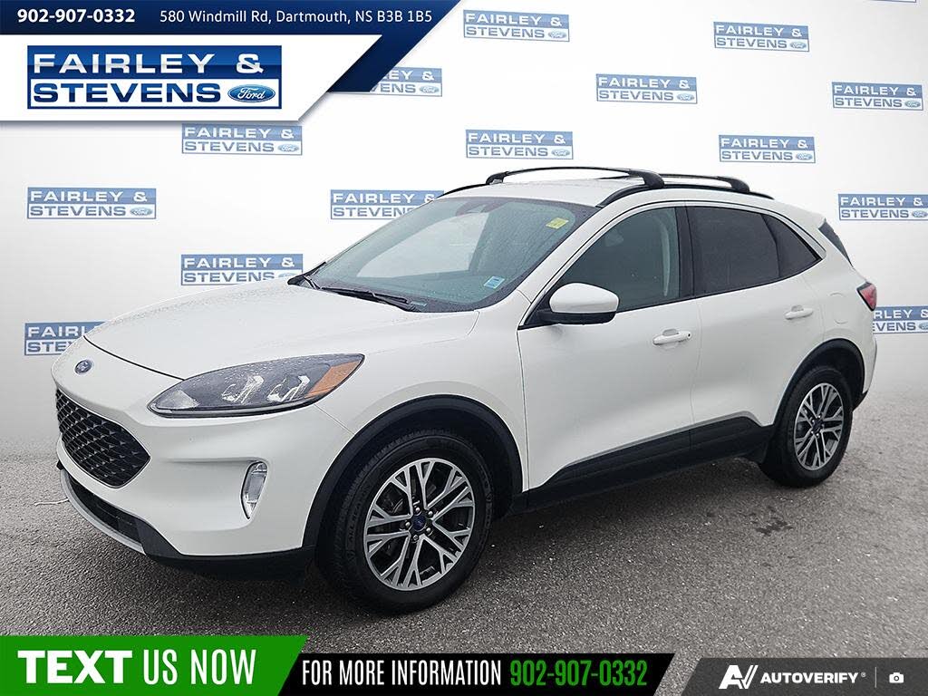 2020 Ford Escape SEL AWD