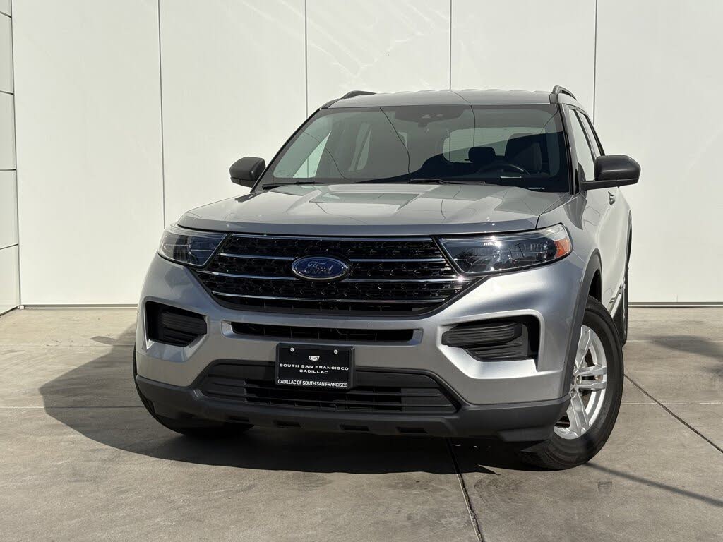 2020 Ford Explorer XLT AWD