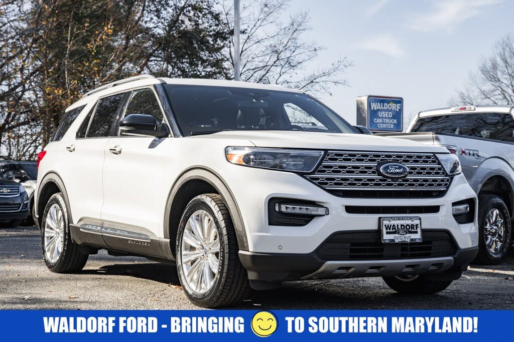 2020 Ford Explorer Limited AWD