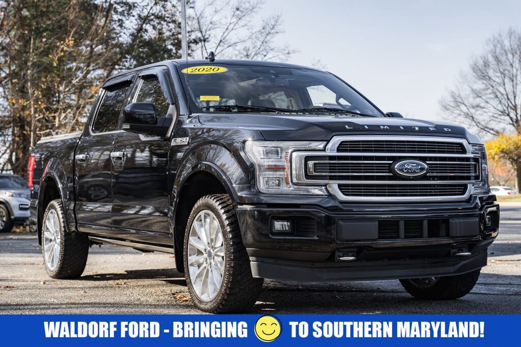 2020 Ford F-150 Limited SuperCrew 4WD