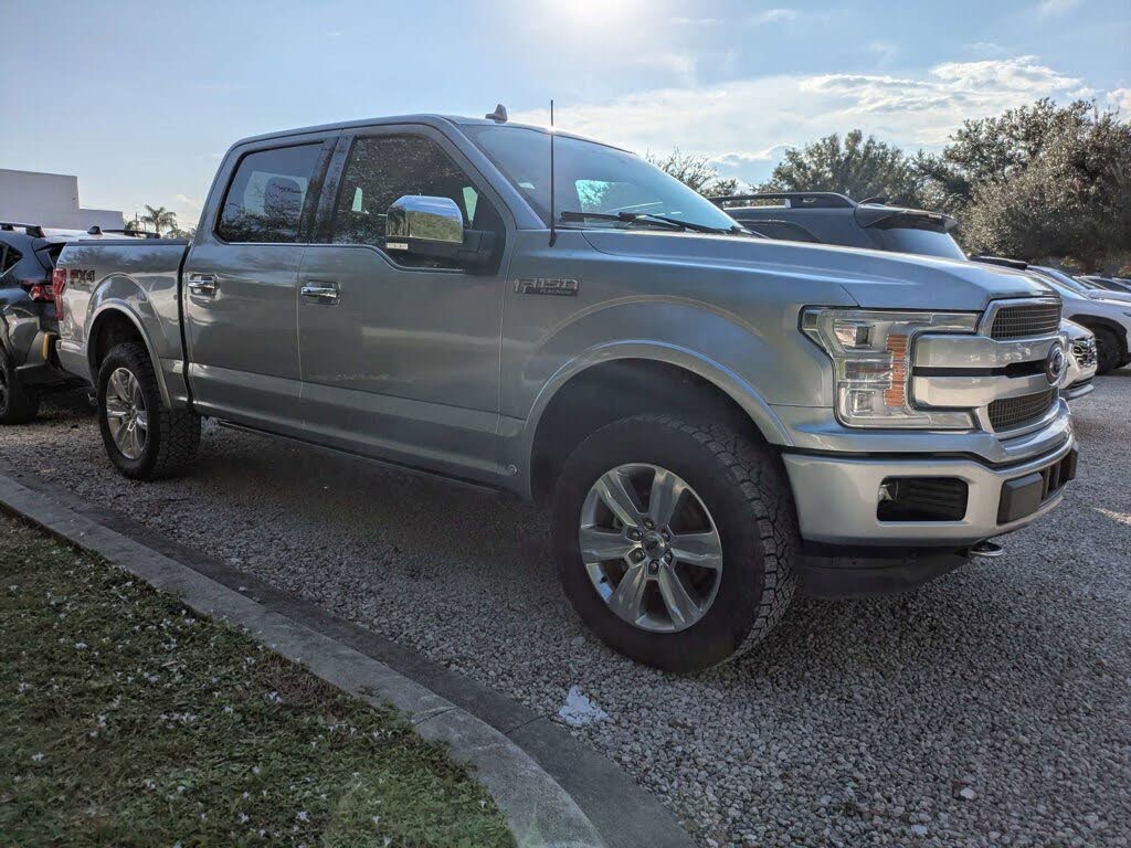 2020 Ford F-150 Platinum SuperCrew 4WD