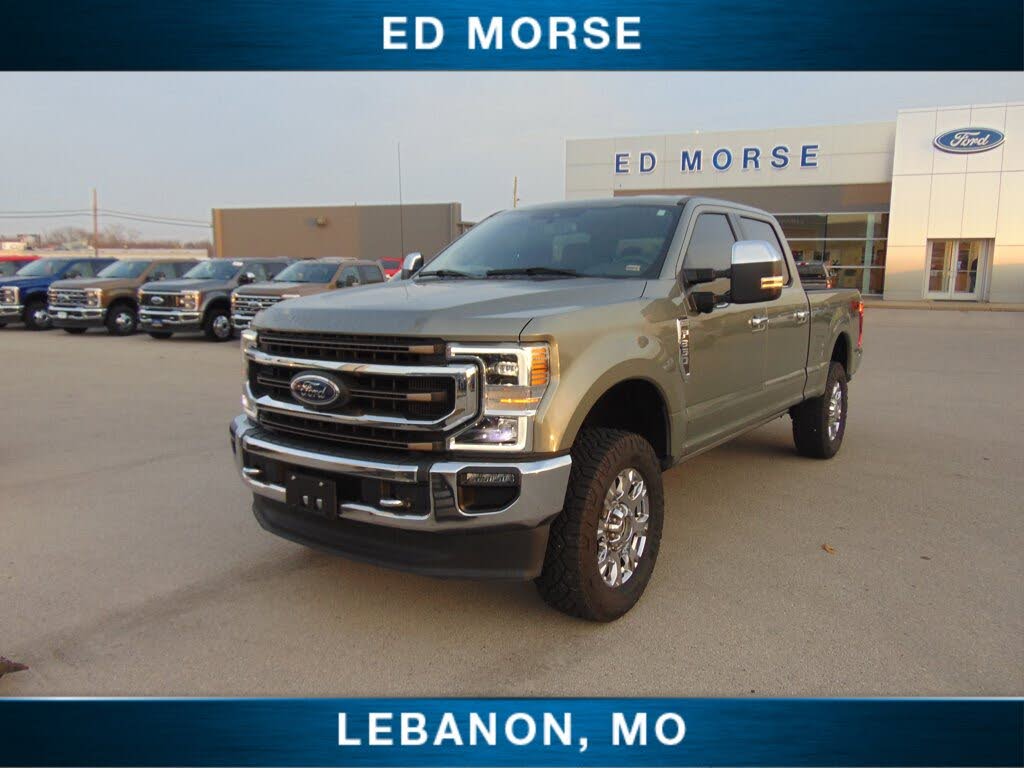 2020 Ford F-350 Super Duty King Ranch Crew Cab 4WD