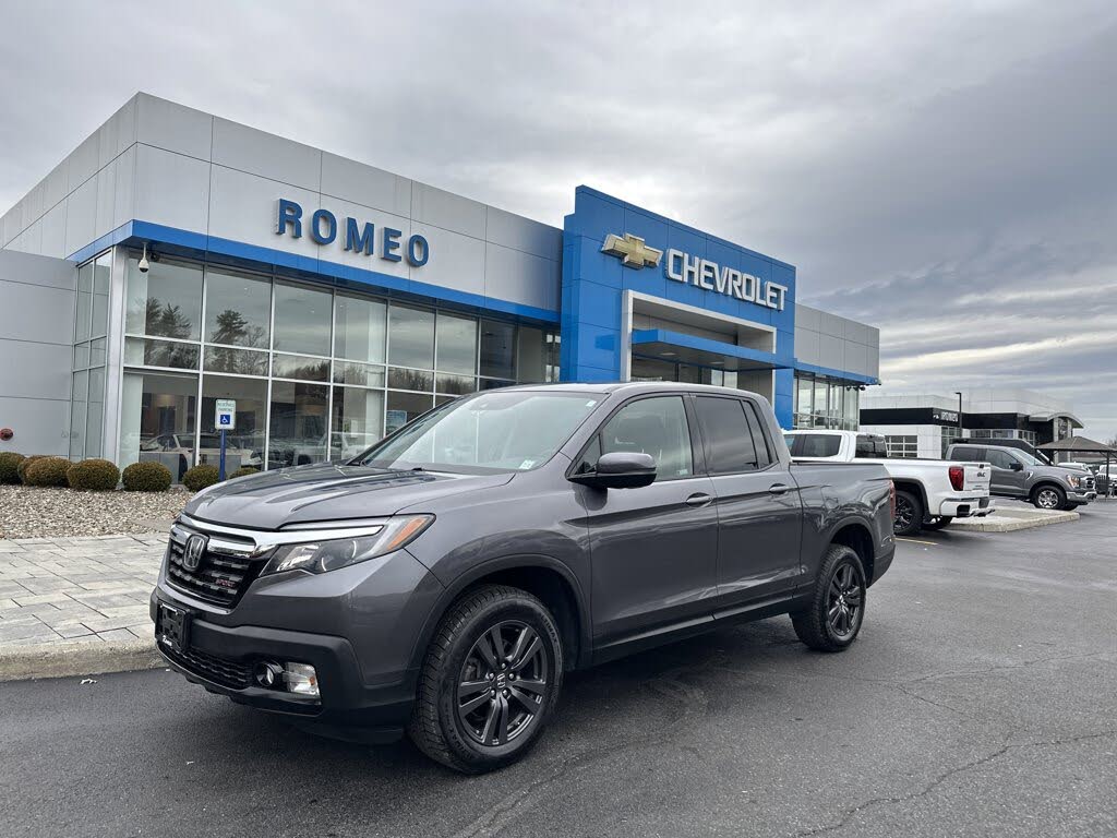 2020 Honda Ridgeline Sport AWD