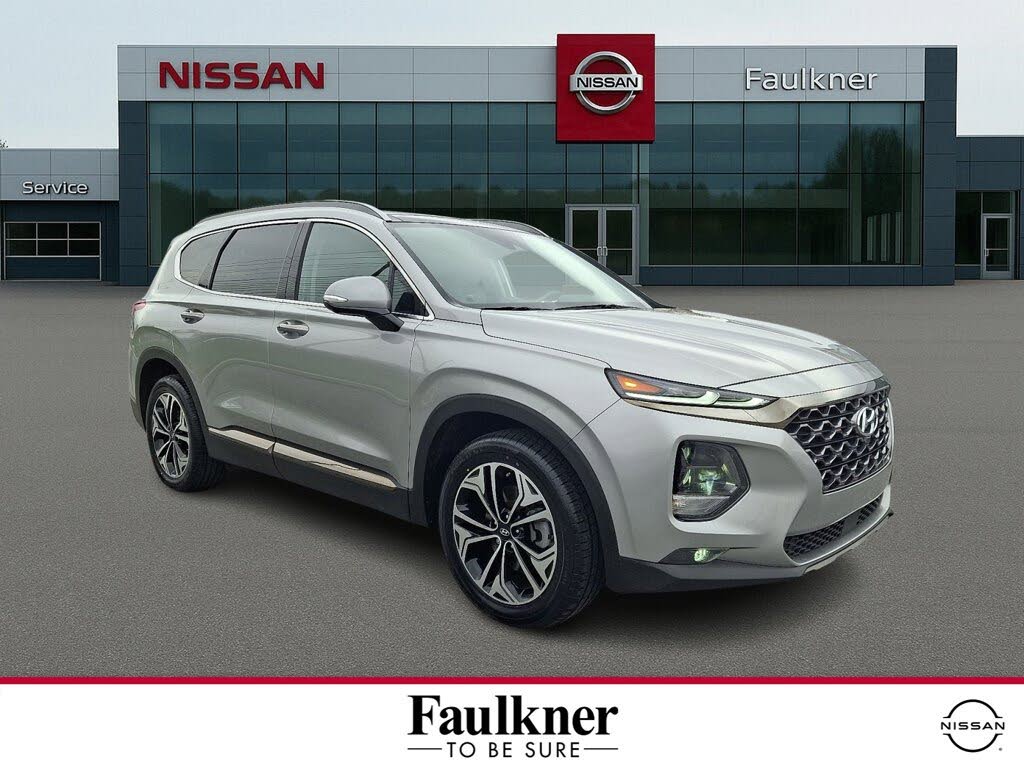 2020 Hyundai Santa Fe 2.0T Limited AWD