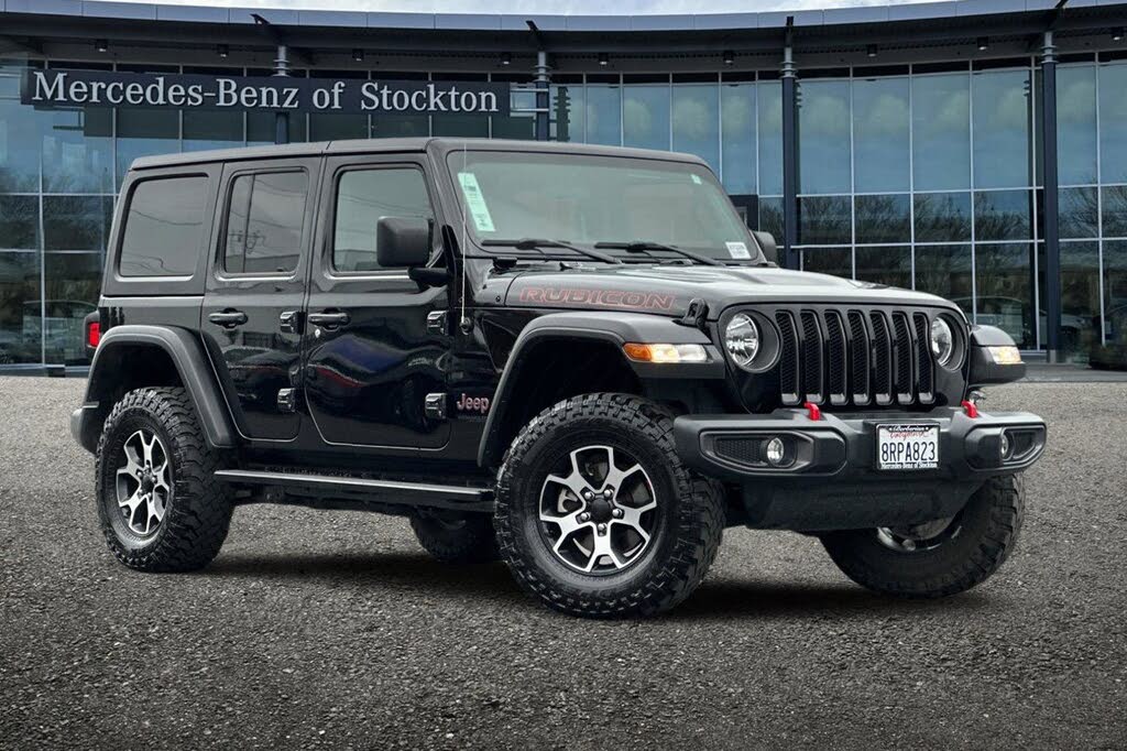 2020 Jeep Wrangler Unlimited Rubicon 4WD