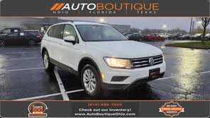 Volkswagen Tiguan S 4Motion