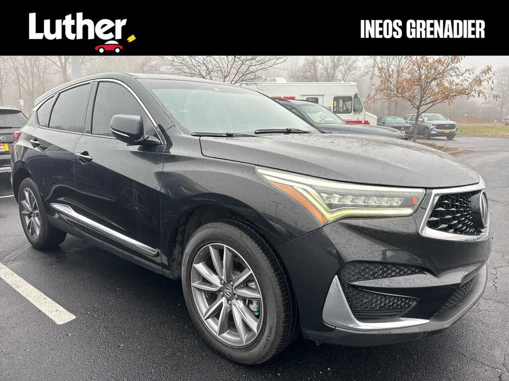 2021 Acura RDX SH-AWD with Technology Package