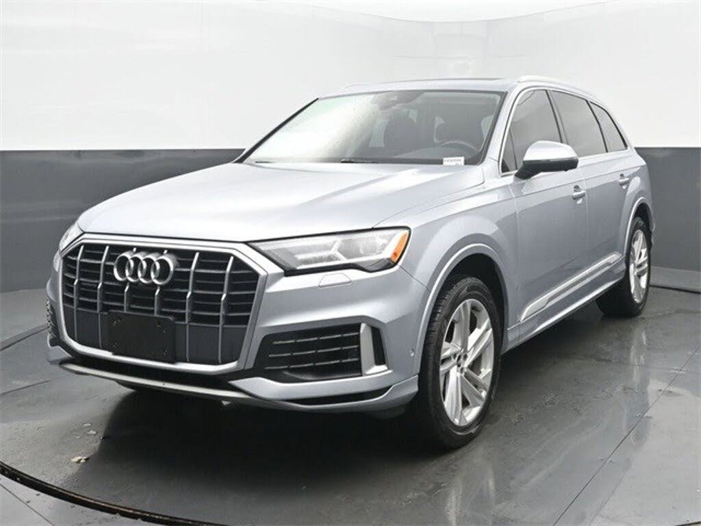 2021 Audi Q7 quattro Premium Plus 55 TFSI