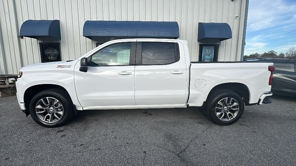 2021 Chevrolet Silverado 1500 RST Crew Cab 4WD