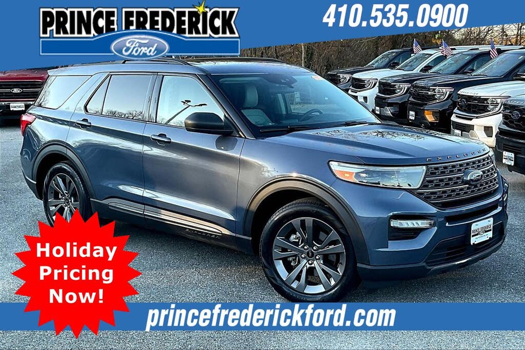 2021 Ford Explorer XLT RWD