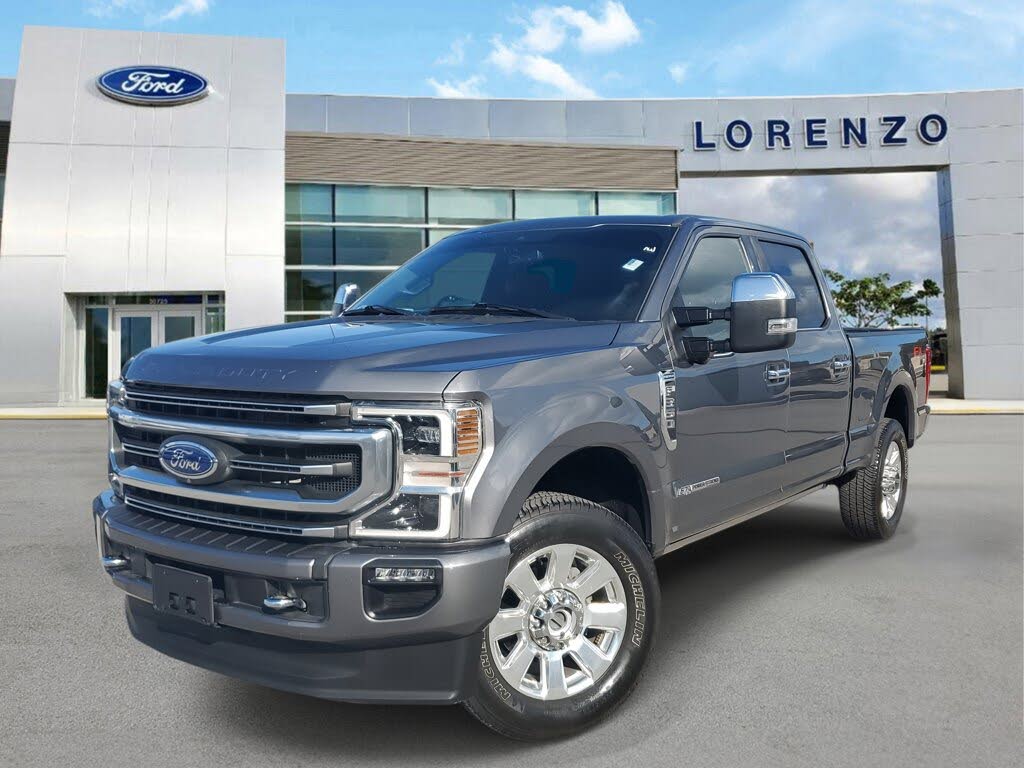 2021 Ford F-350 Super Duty Platinum Crew Cab 4WD