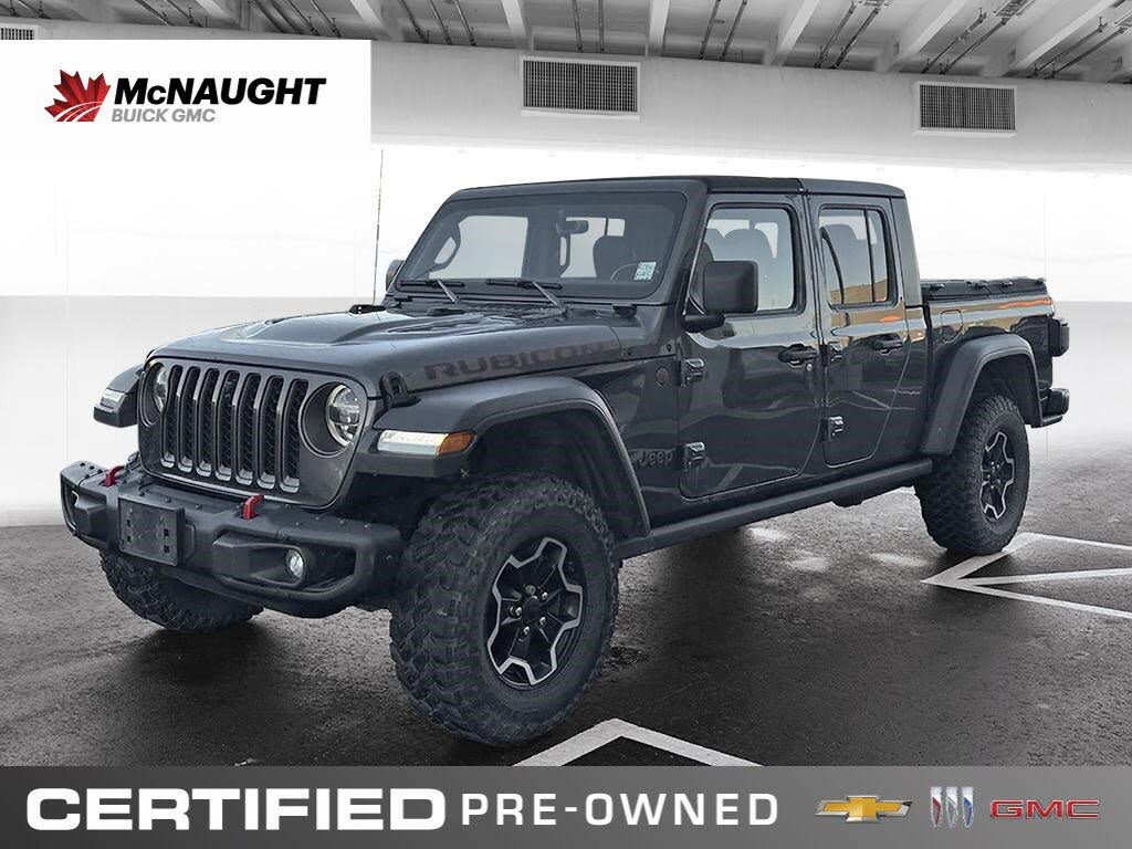 2021 Jeep Gladiator Rubicon Crew Cab 4WD