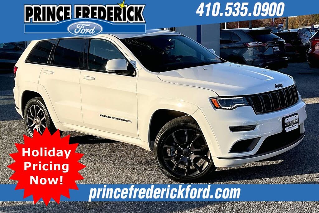 2021 Jeep Grand Cherokee High Altitude 4WD