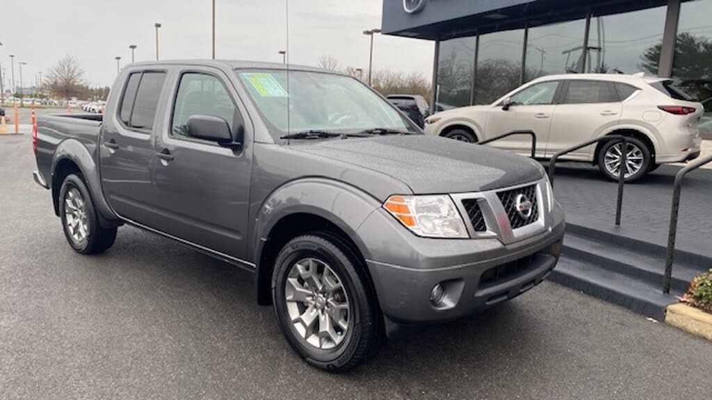 2021 Nissan Frontier SV Crew Cab 4WD