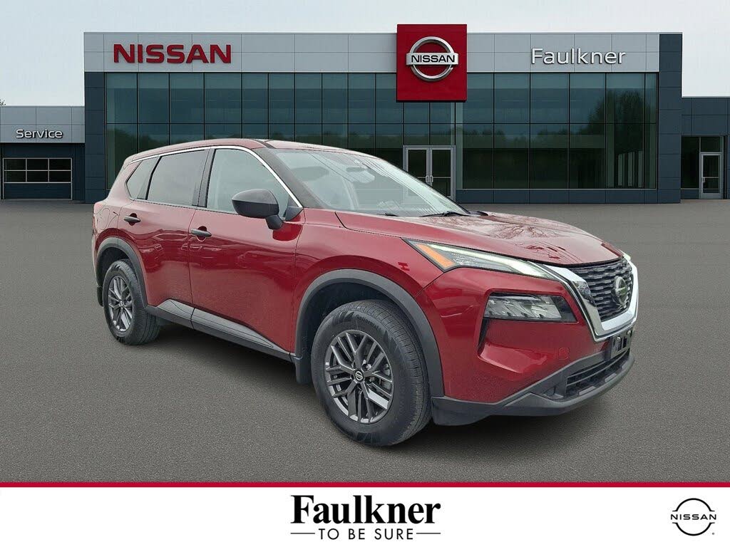 2021 Nissan Rogue S AWD