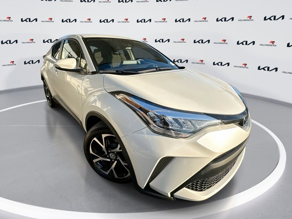 2021 Toyota C-HR XLE FWD