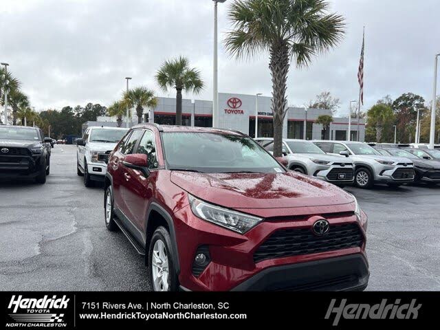 2021 Toyota RAV4 XLE FWD