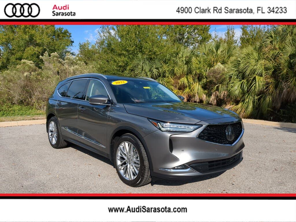 2022 Acura MDX SH-AWD with Advance Package