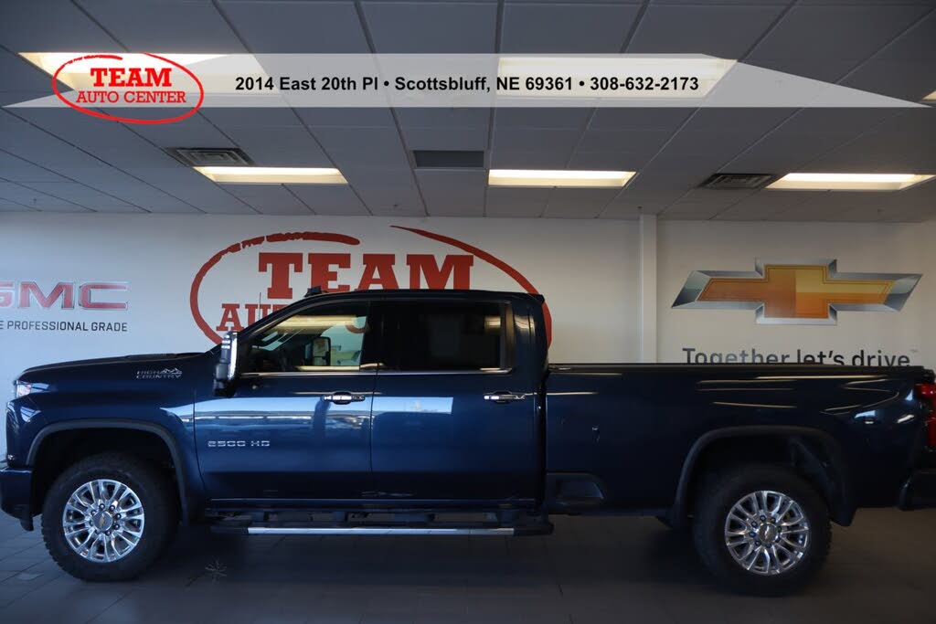 2022 Chevrolet Silverado 2500HD High Country Crew Cab 4WD