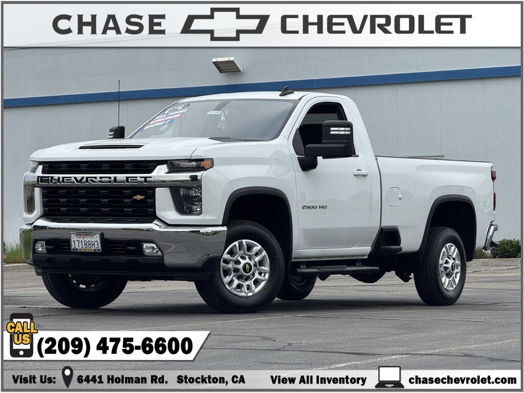 2022 Chevrolet Silverado 2500HD
