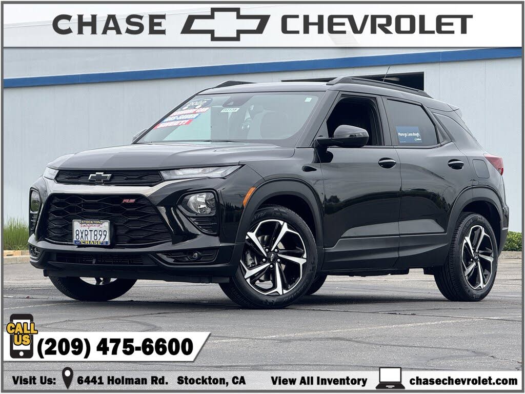 2022 Chevrolet Trailblazer RS FWD